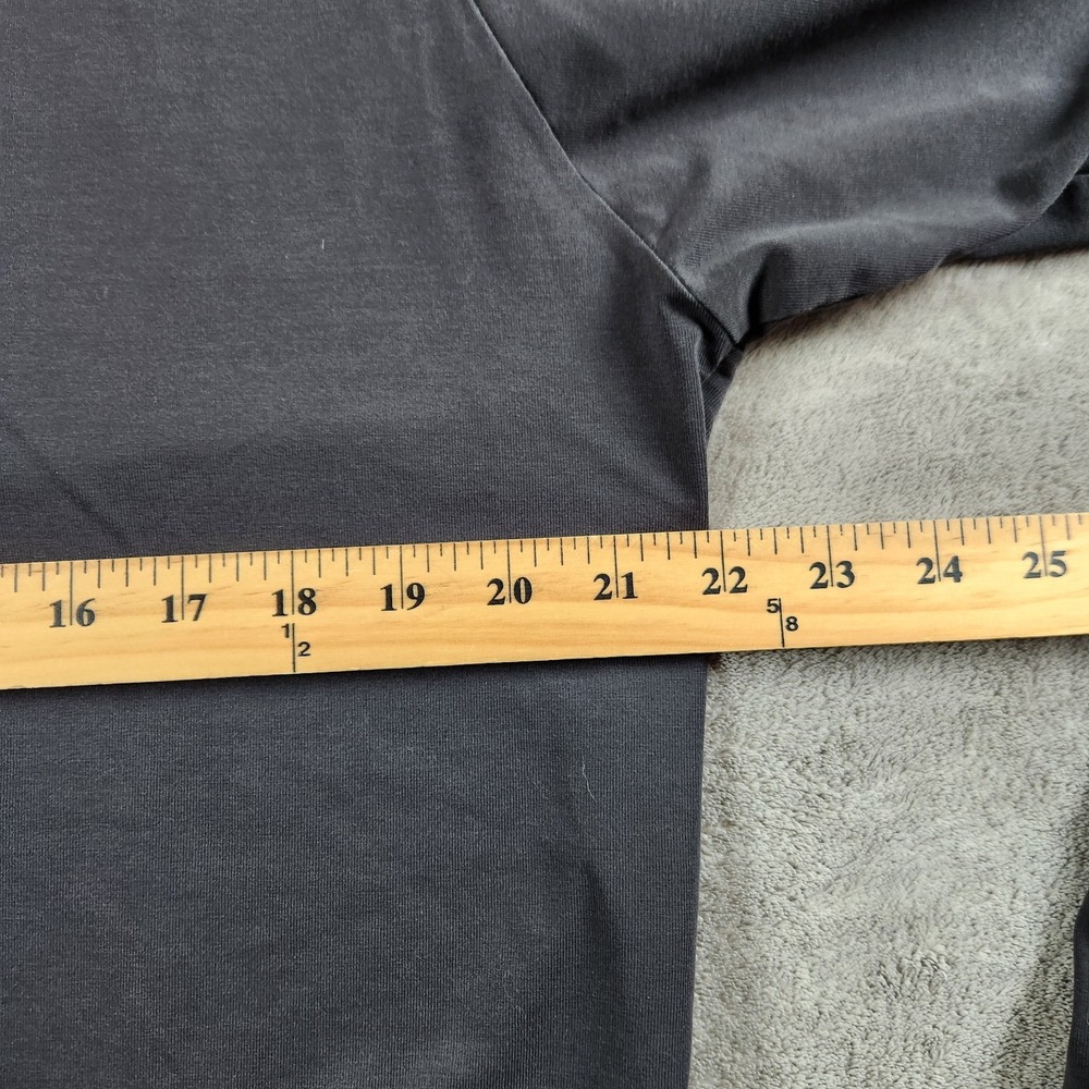 Travis Matthew‎ Golf Mens size L Large Black 1/4 Zip Long Sleeve Pullover - Picture 5 of 9